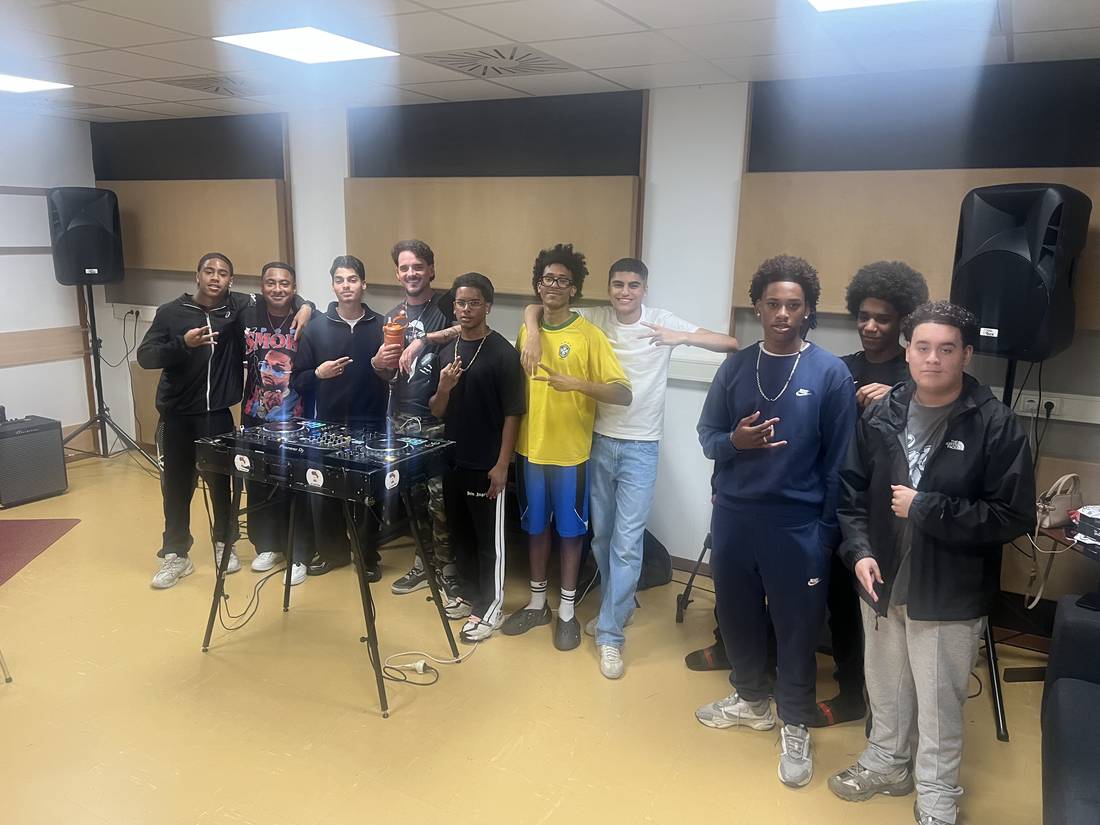 DJ-workshop van Street2Talent