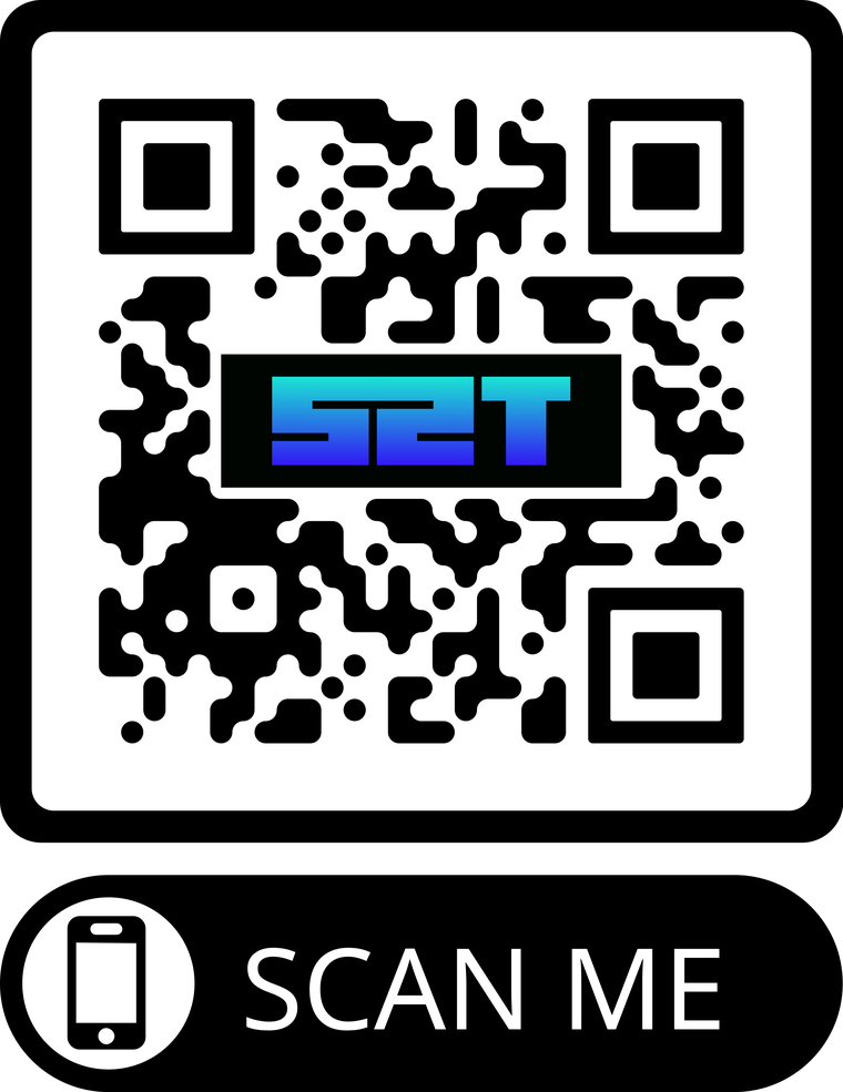 QR-code naar het aanmeldformulier van Street2Talent